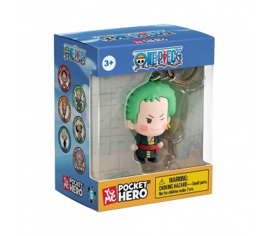 Llavero figura One Piece surtido