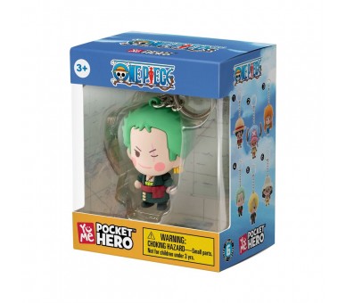 Llavero figura One Piece surtido