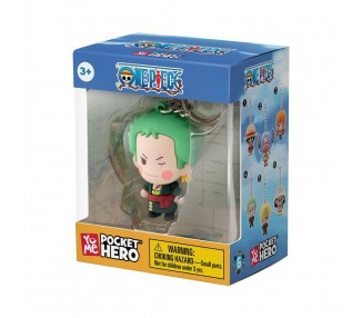 Llavero figura One Piece surtido