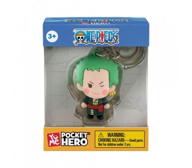 Llavero figura One Piece surtido