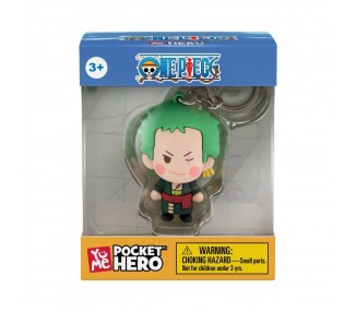 Llavero figura One Piece surtido