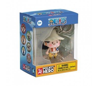 Llavero figura One Piece surtido