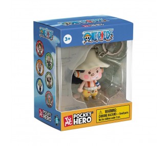 Llavero figura One Piece surtido