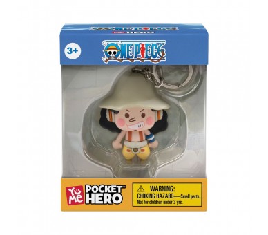 Llavero figura One Piece surtido