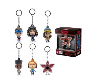 Llavero figura Stranger Things surtido