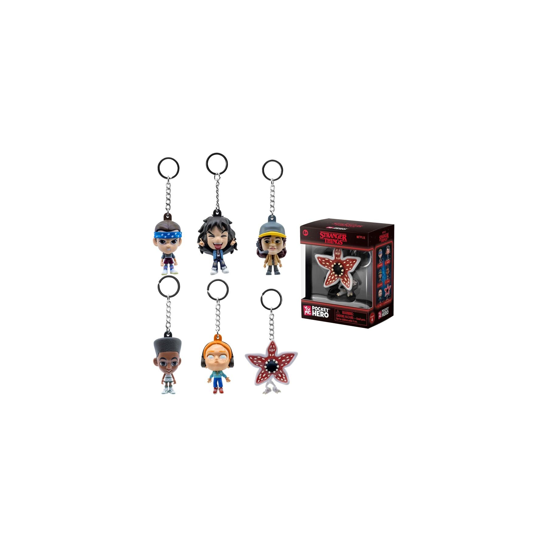Llavero figura Stranger Things surtido