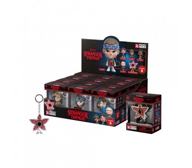 Llavero figura Stranger Things surtido