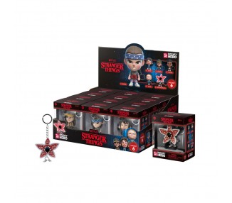 Llavero figura Stranger Things surtido