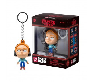 Llavero figura Stranger Things surtido