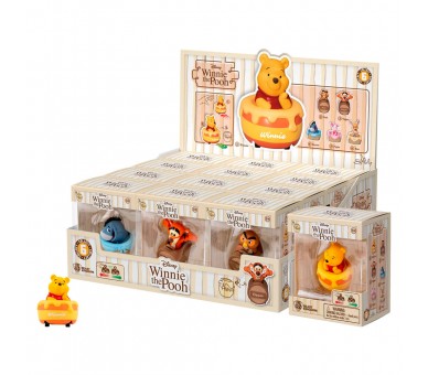 Figura Winnie the Pooh Disney 5cm surtido