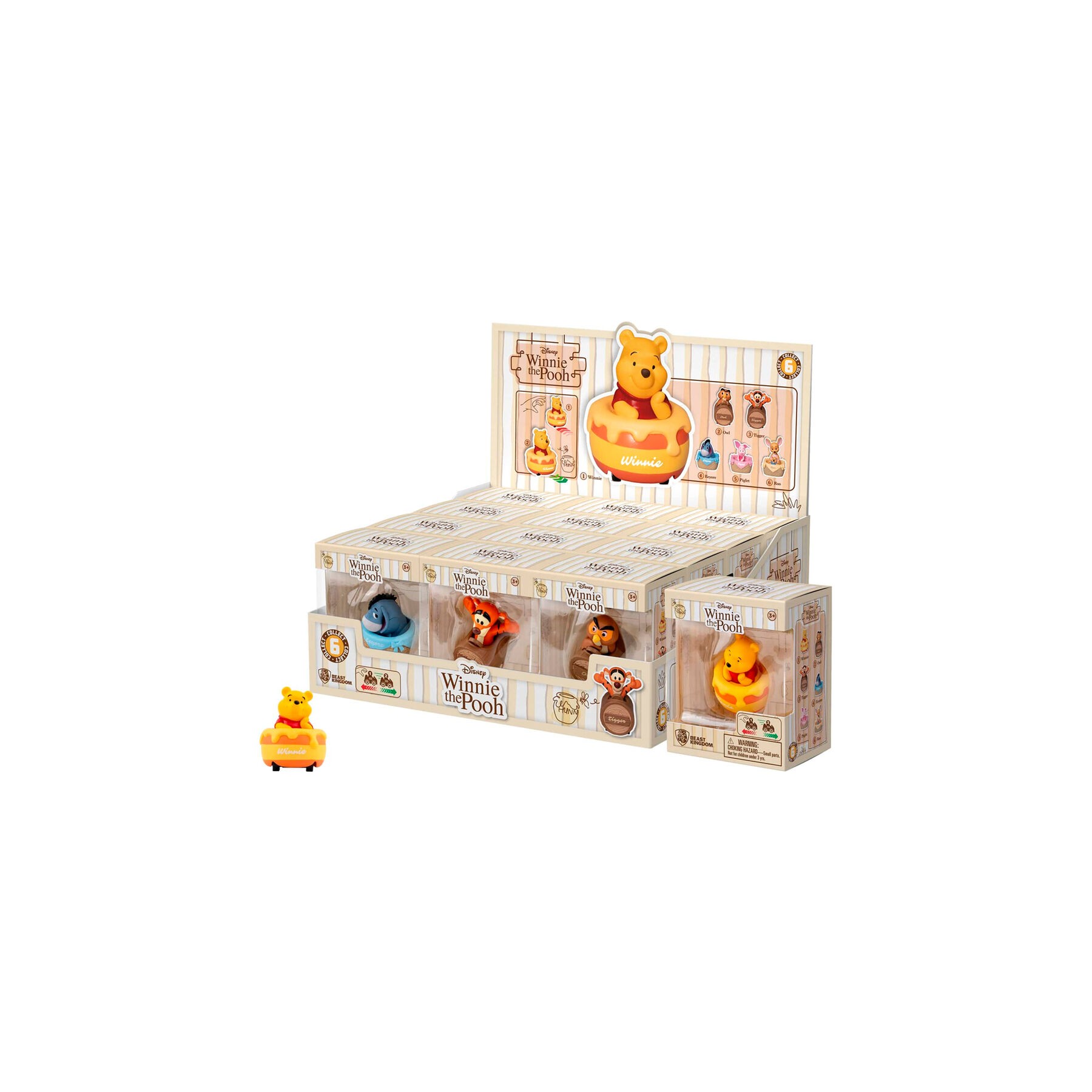 Figura Winnie the Pooh Disney 5cm surtido