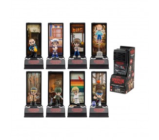 Capsula Walkie Talkie figura sorpresa Stranger Things surtido