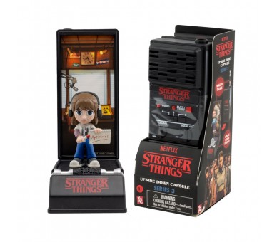Capsula Walkie Talkie figura sorpresa Stranger Things surtido