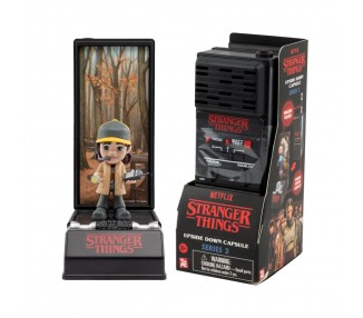 Capsula Walkie Talkie figura sorpresa Stranger Things surtido