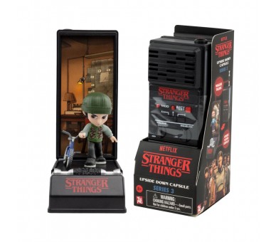 Capsula Walkie Talkie figura sorpresa Stranger Things surtido