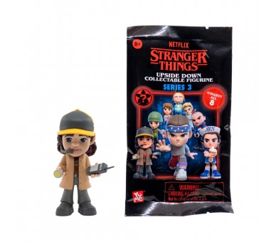 Figura sorpresa Stranger Things 6cm surtido