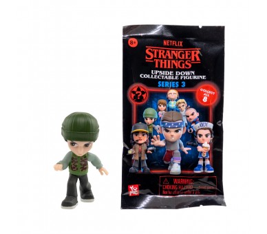 Figura sorpresa Stranger Things 6cm surtido