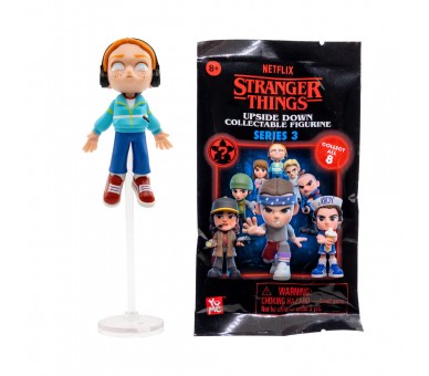 Figura sorpresa Stranger Things 6cm surtido