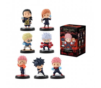 Figura sorpresa Jujutsu Kaisen surtido
