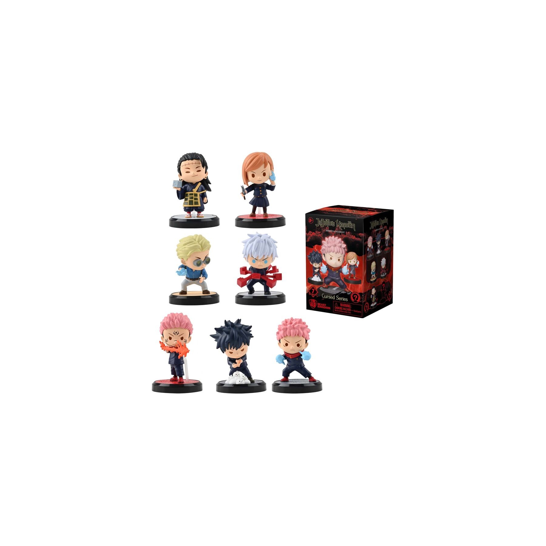 Figura sorpresa Jujutsu Kaisen surtido