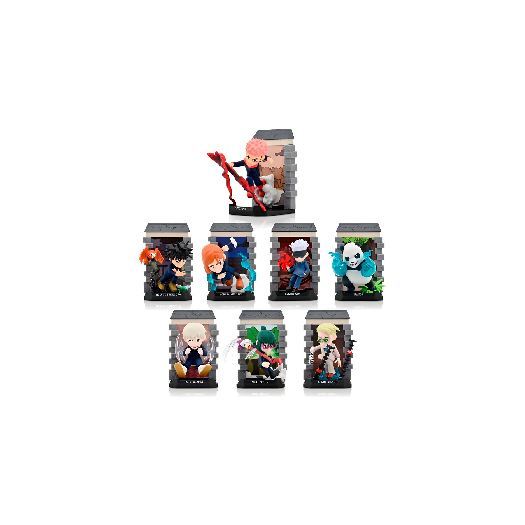 Figura sorpresa Jujutsu Kaisen 9