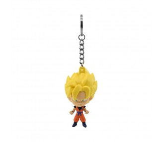 Llavero figura Dragon Ball Z surtido