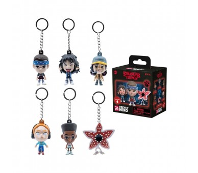 Llavero figura sorpresa Stranger Things surtido