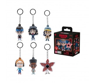 Llavero figura sorpresa Stranger Things surtido