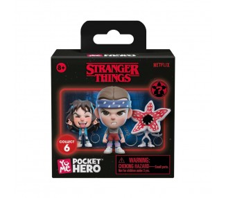 Llavero figura sorpresa Stranger Things surtido