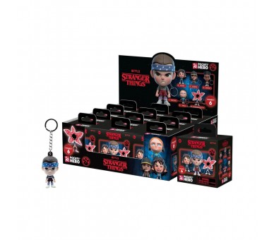 Llavero figura sorpresa Stranger Things surtido