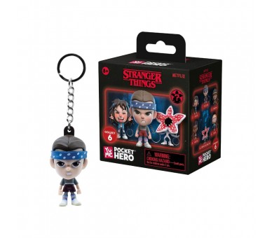 Llavero figura sorpresa Stranger Things surtido