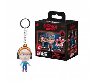 Llavero figura sorpresa Stranger Things surtido