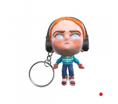 Llavero figura sorpresa Stranger Things surtido