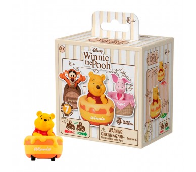 Figura sorpresa Winnie the Pooh Disney 5cm surtido