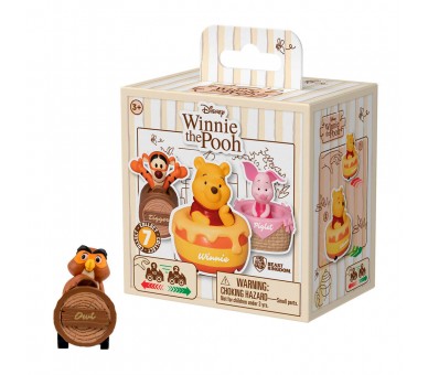 Figura sorpresa Winnie the Pooh Disney 5cm surtido