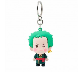 Llavero figura sorpresa One Piece surtido