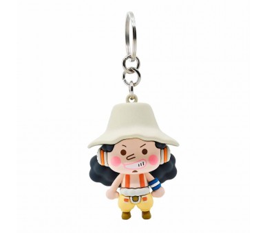 Llavero figura sorpresa One Piece surtido