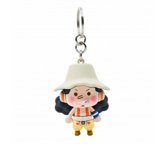 Llavero figura sorpresa One Piece surtido