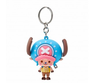 Llavero figura sorpresa One Piece surtido