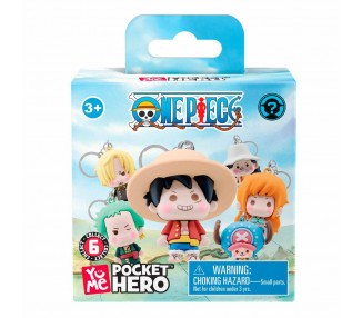 Llavero figura sorpresa One Piece surtido