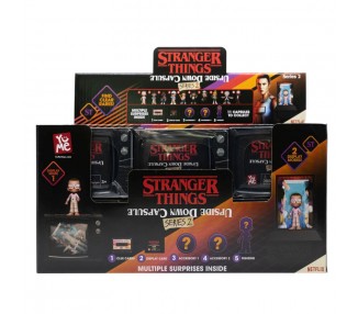 Capsula TV figura sorpresa Stranger Things surtido
