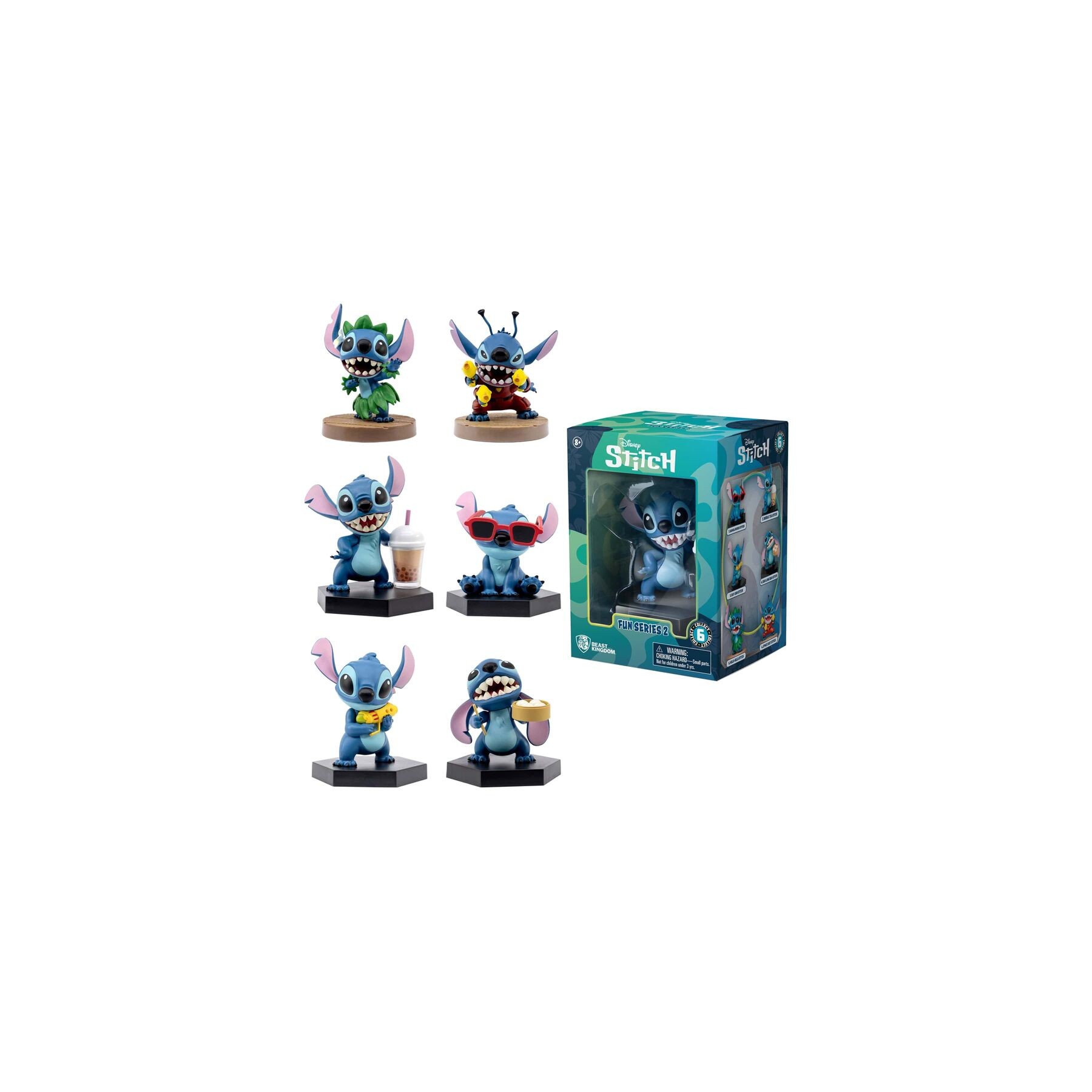 Figura Stitch Disney surtido