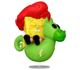 Figura POP Rides Deluxe Bob Esponja SquarePants Spongebob with Mystery
