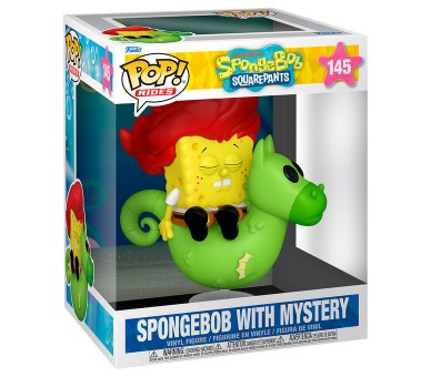 Figura POP Rides Deluxe Bob Esponja SquarePants Spongebob with Mystery