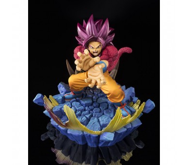 Figura Figuarts Zero Son Goku Super Saiyan 4 Extra Battle Dragon Ball Daima 20cm