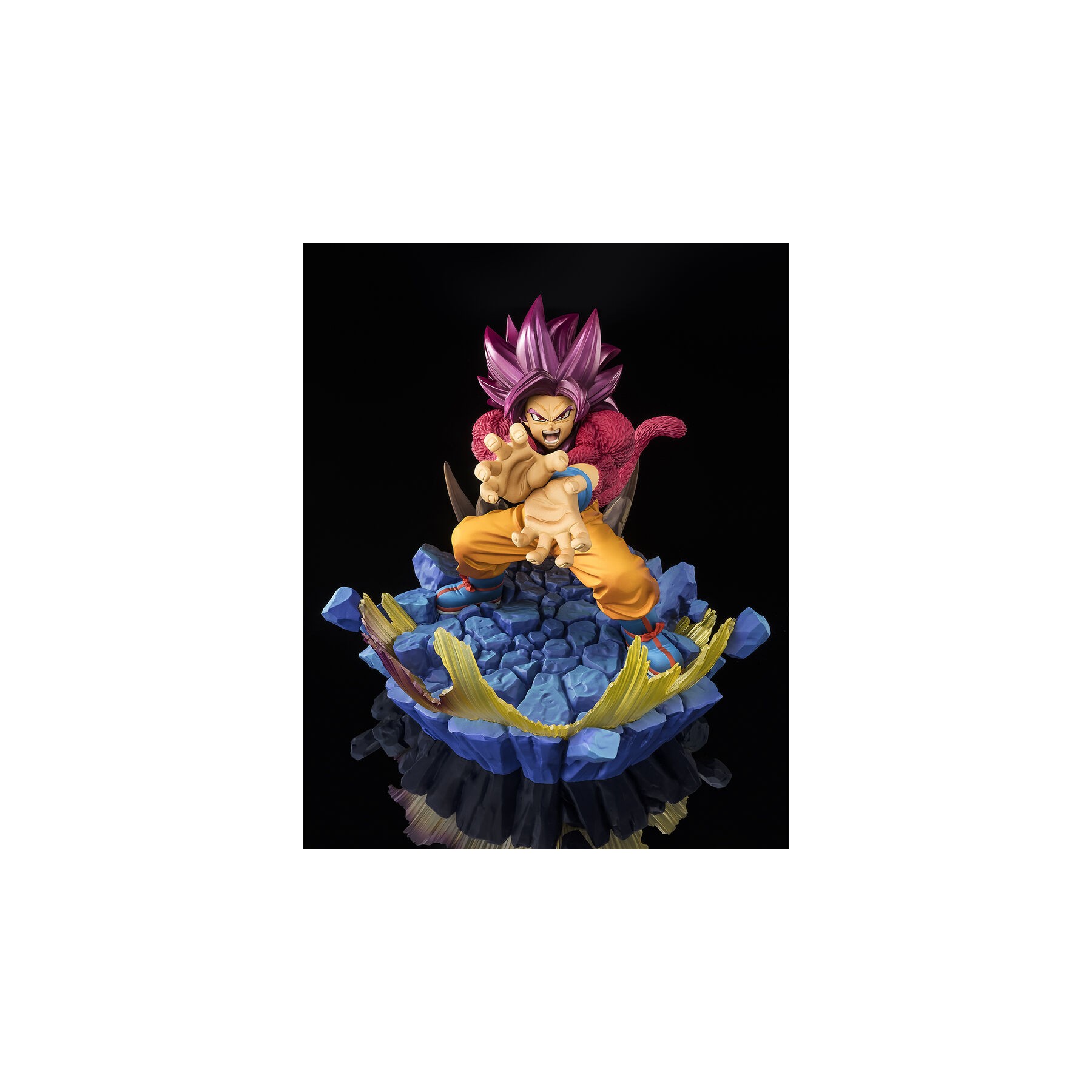 Figura Figuarts Zero Son Goku Super Saiyan 4 Extra Battle Dragon Ball Daima 20cm