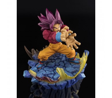 Figura Figuarts Zero Son Goku Super Saiyan 4 Extra Battle Dragon Ball Daima 20cm