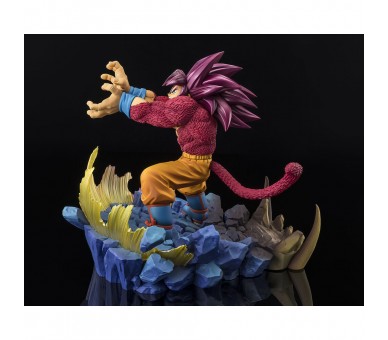 Figura Figuarts Zero Son Goku Super Saiyan 4 Extra Battle Dragon Ball Daima 20cm
