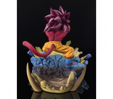Figura Figuarts Zero Son Goku Super Saiyan 4 Extra Battle Dragon Ball Daima 20cm