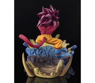 Figura Figuarts Zero Son Goku Super Saiyan 4 Extra Battle Dragon Ball Daima 20cm